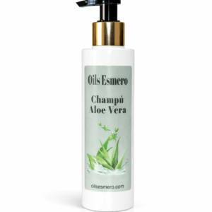 Champú de Aloe Vera para Cabello Seco y Cuero Cabelludo Irritado