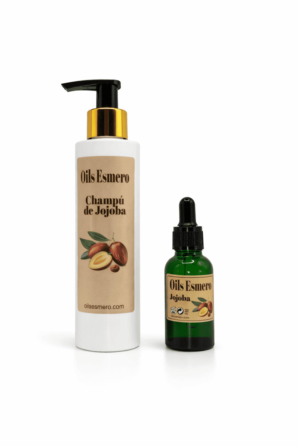 Pack de Jojoba para Cabello Graso y Cuero Cabelludo con Caspa