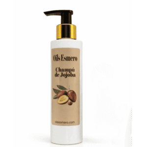 Champú de Jojoba para Cabello Graso y Cuero Cabelludo con Caspa