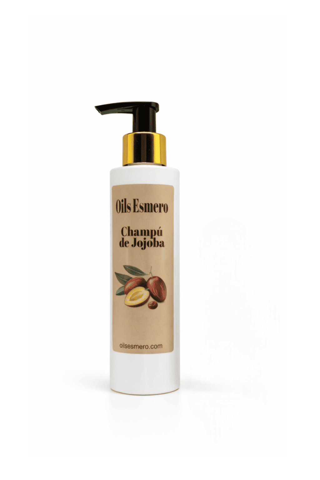 Champú de Jojoba para Cabello Graso y Cuero Cabelludo con Caspa